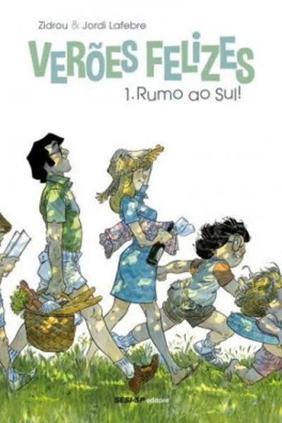 Cover of Verões Felizes #1