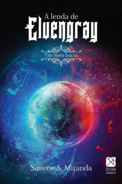 Cover of A Lenda de Elvengray