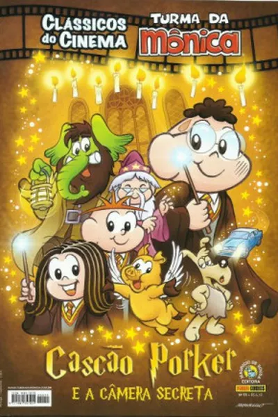 Cover of Cascão Porker e a Câmera Secreta