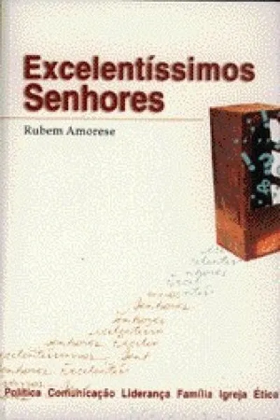 Cover of Excelentíssimos Senhores