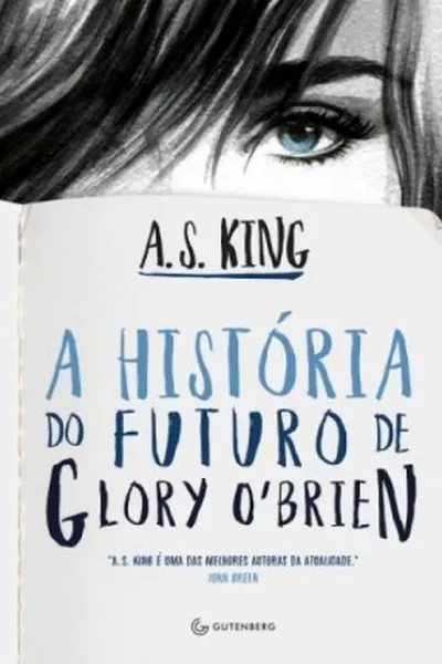 Cover of A História do Futuro de Glory OBrien