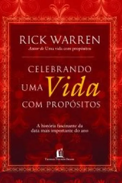 Cover of Celebrando uma vida com propósitos