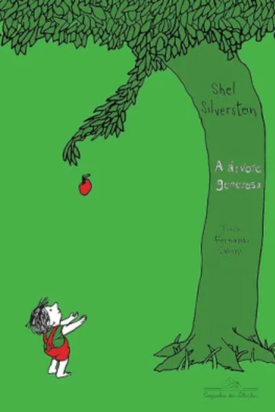 Cover of A árvore generosa