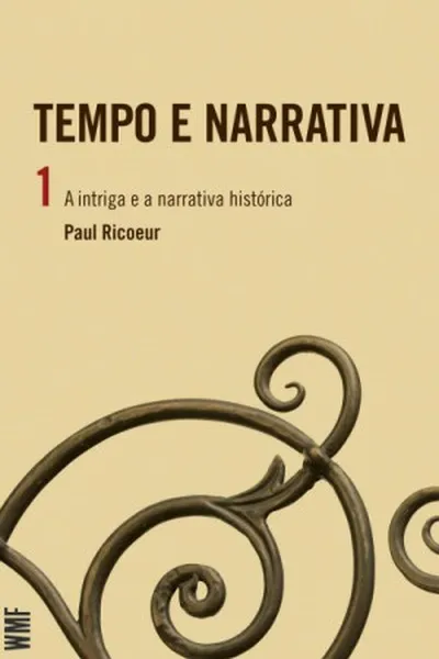 Cover of Tempo e narrativa