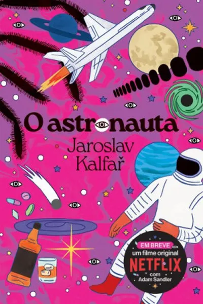 Cover of O astronauta