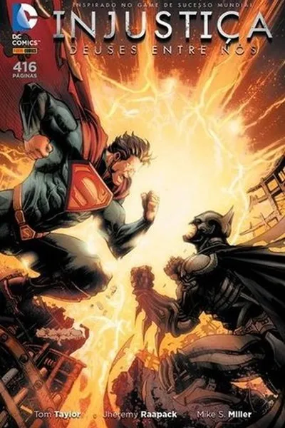 Cover of Injustiça: Deuses Entre Nós