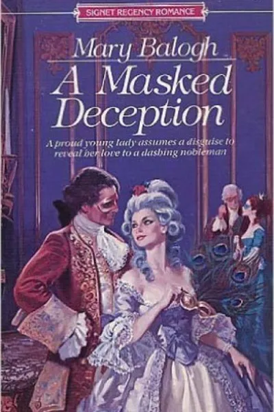 Cover of A Masked Deception