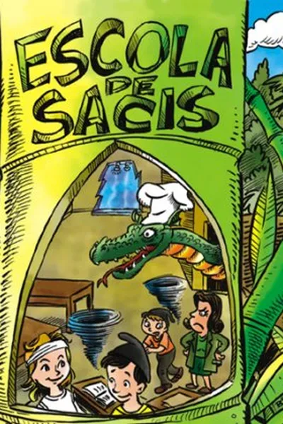 Cover of Escola de Sacis
