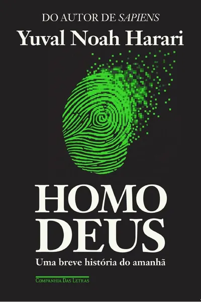 Cover of Homo Deus