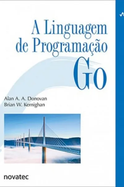 Cover of A linguagem de programação Go