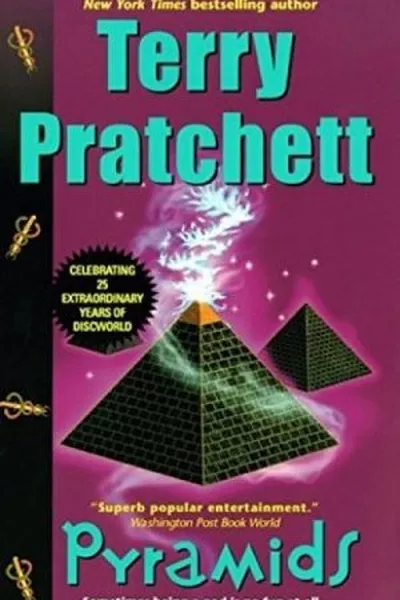 Cover of Pyramids