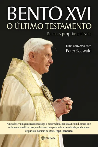 Cover of Bento XVI. O Último Testamento