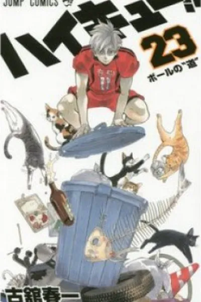 Cover of Haikyuu!! #23