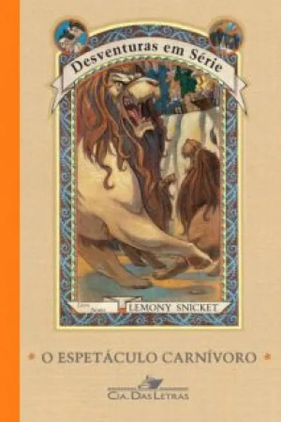 Cover of O Espetáculo Carnívoro