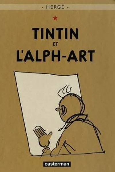 Cover of Tintin et l'Alph-Art