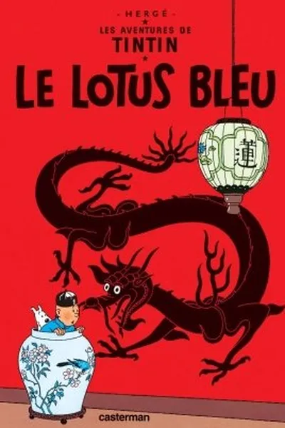 Cover of Le Lotus Bleu