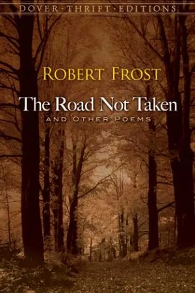 Cover of The Road Not Taken and Other Poems