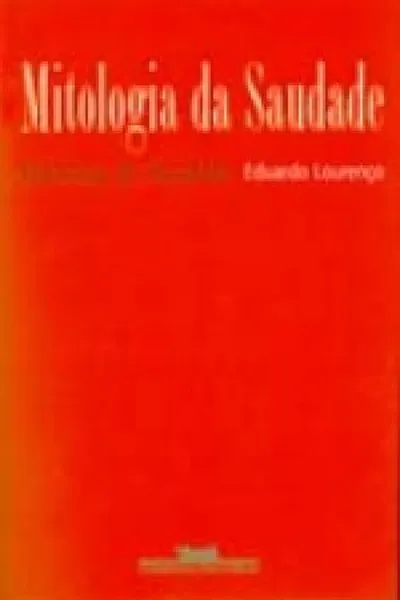 Cover of Mitologia Da Saudade