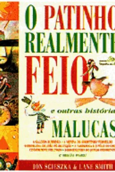 Cover of O Patinho Realmente Feio