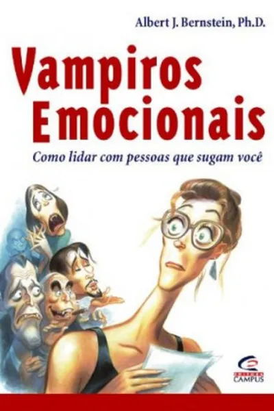 Cover of Vampiros Emocionais