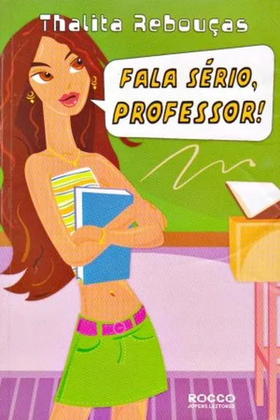 Cover of Fala Sério, Professor!