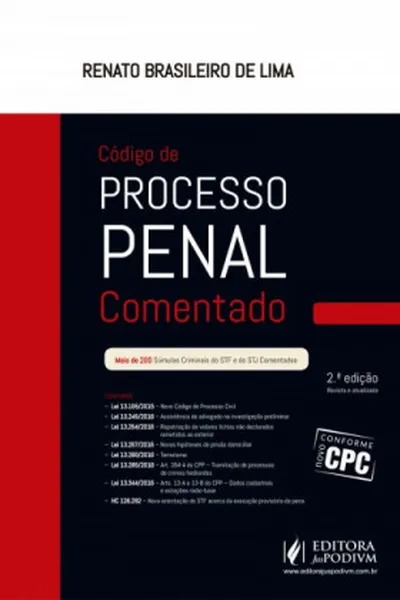 Cover of Código de Processo Penal Comentado