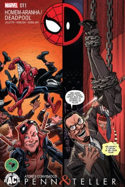 Cover of Homem-Aranha e Deadpool #11