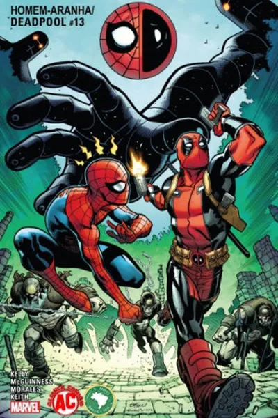 Cover of Homem-Aranha e Deadpool #13