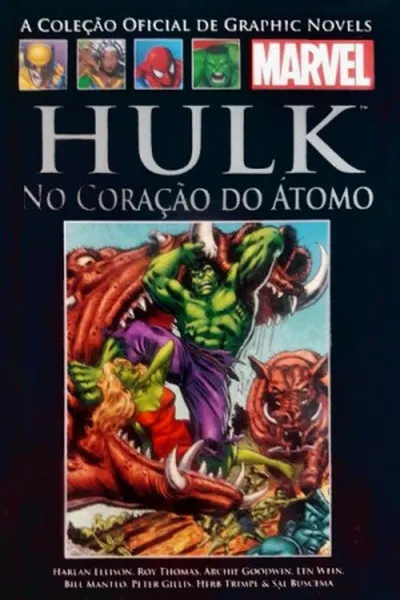 Cover of Hulk: No Coração do Átomo