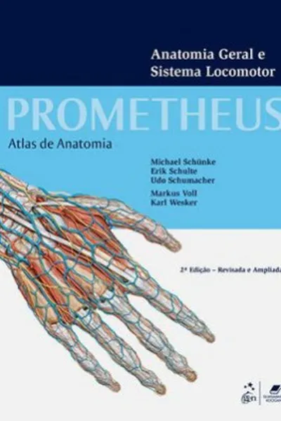 Cover of Prometheus Atlas de Anatomia