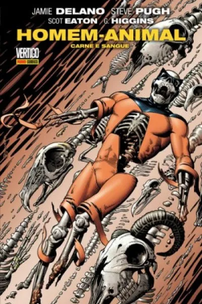 Cover of Homem-Animal - Volume 8