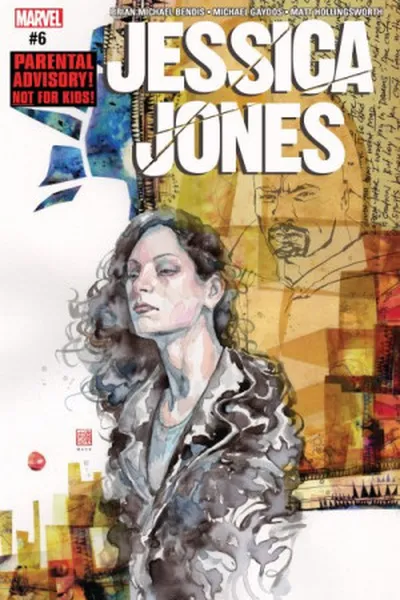 Cover of Jessica Jones #06