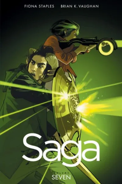 Cover of Saga, Vol. 7