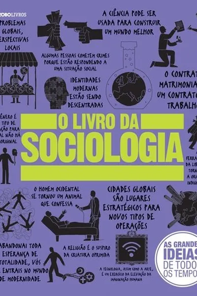 Cover of O Livro da Sociologia
