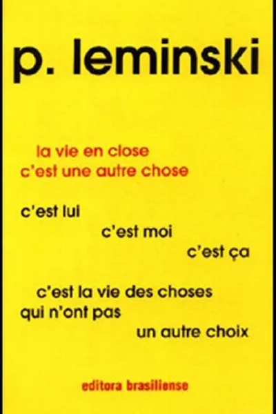 Cover of La Vie En Close