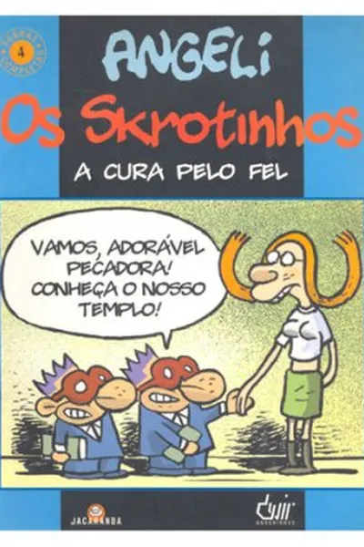 Cover of Os Skrotinhos