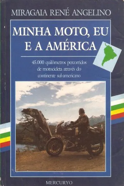 Cover of Minha moto, eu e a América