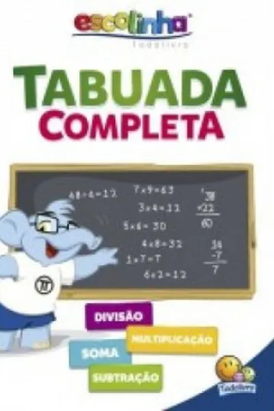Cover of Tabuada Completa