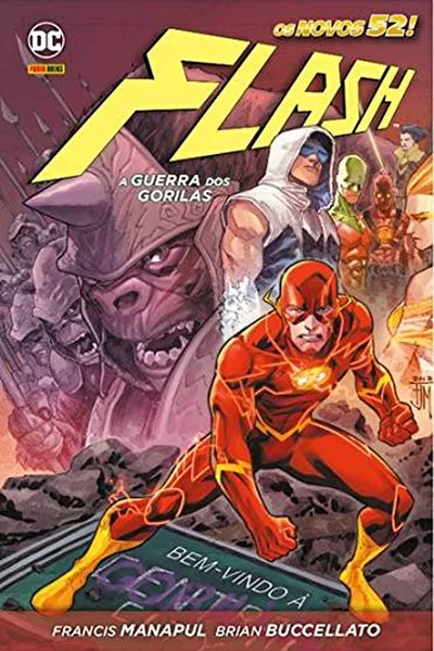 Cover of Flash: A Guerra dos Gorilas