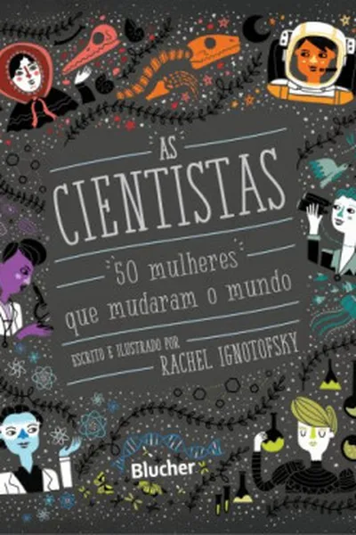 Cover of As Cientistas