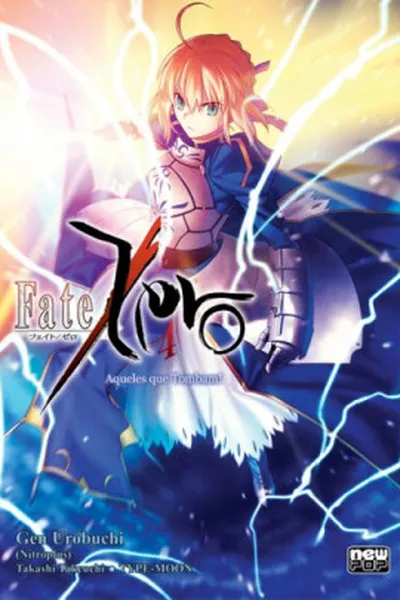 Cover of Fate/Zero #04