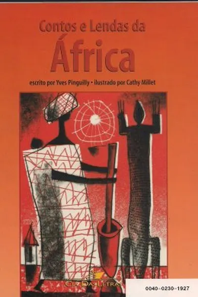 Cover of Contos e lendas da África