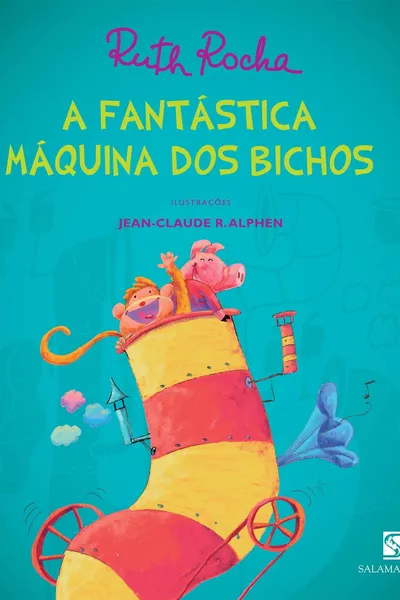 Cover of A Fantástica Máquina dos Bichos