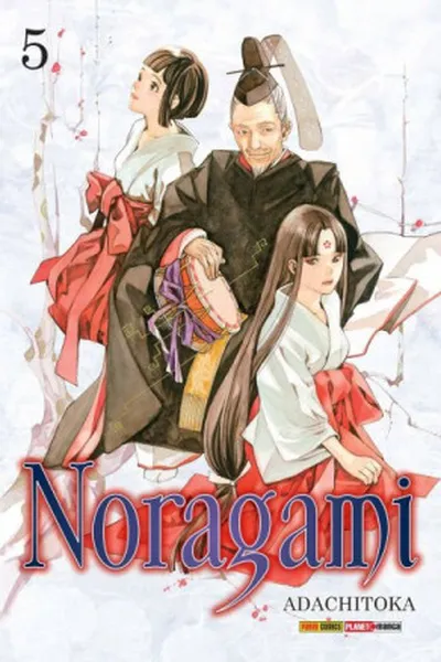 Cover of Noragami #05