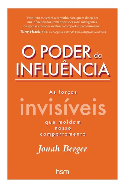 Cover of O Poder da Influencia