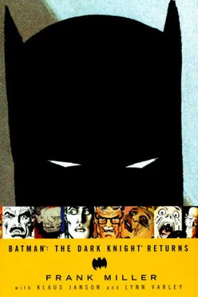 Cover of Batman: The Dark Knight Returns