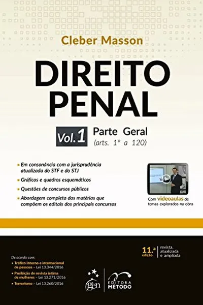 Cover of Direito Penal