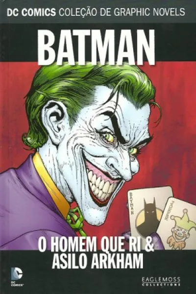 Cover of Batman: O Homem Que Ri & Asilo Arkham