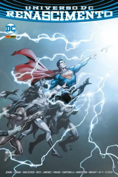 Cover of Universo DC: Renascimento