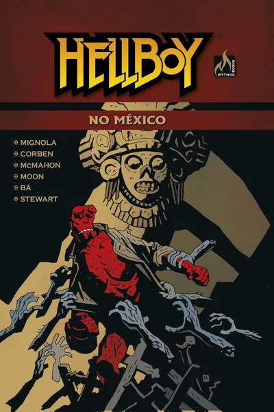 Cover of Hellboy no México